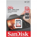 Карта памяти SDXC128 ГБ Sandisk Ultra Class 10 UHS-I 80MB/s